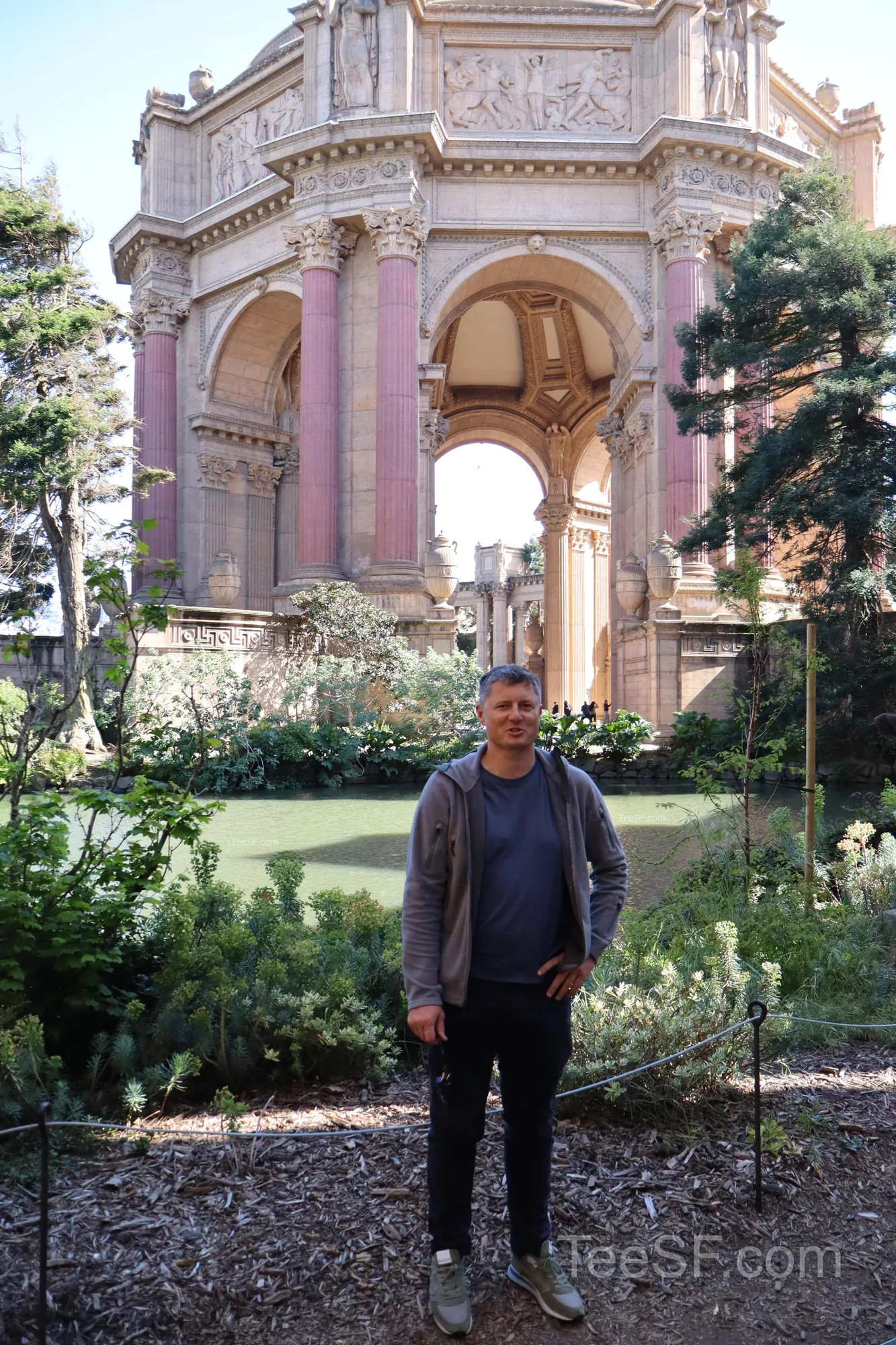 palace Rotunda Portrait during a Stripe Sessions 2026 visit in San Francisco.